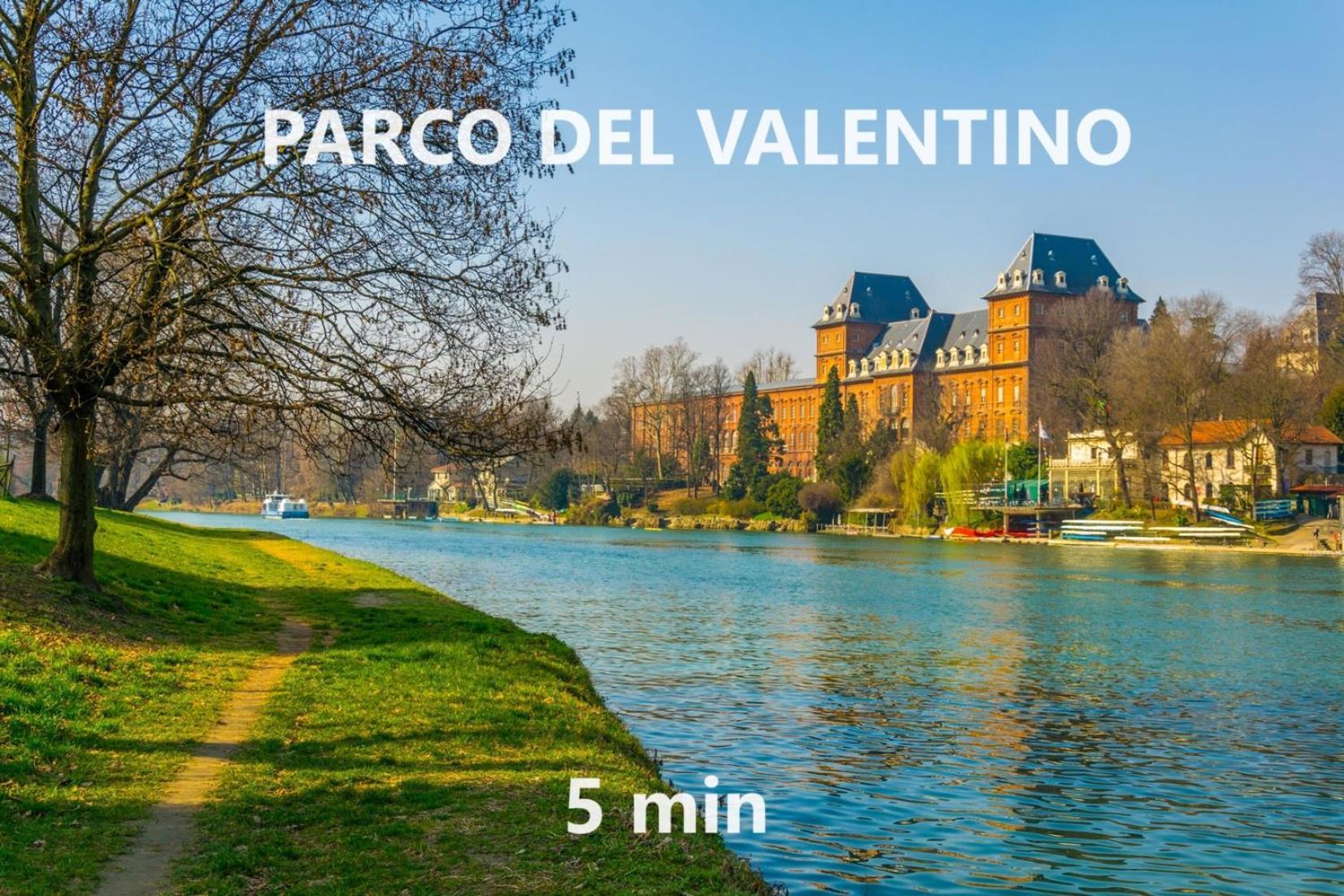Suite Sommeiller Comfort In Centro Turin Luaran gambar